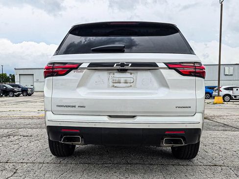 Used 2023 Chevrolet Traverse Premier w/ LPO, Floor Liner Package AWD/4WD image 5