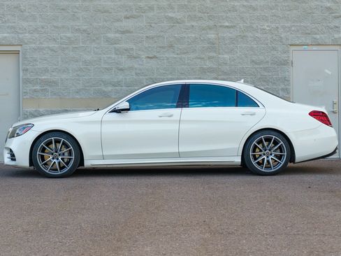 Used 2019 Mercedes-Benz S 450 Sedan image 13