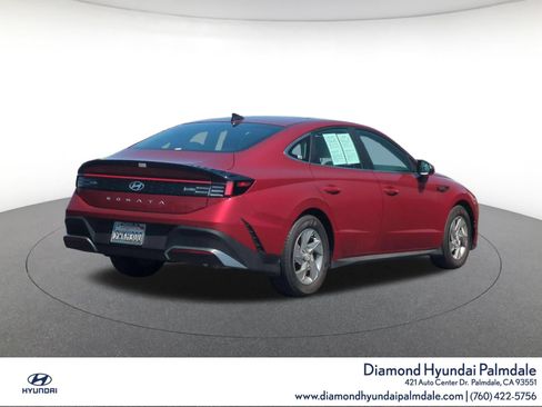 Certified 2025 Hyundai Sonata SE FWD image 7