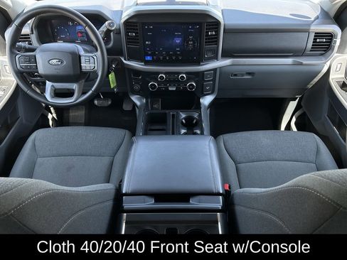 Used 2025 Ford F150 XLT w/ Equipment Group 301A Standard AWD/4WD image 11