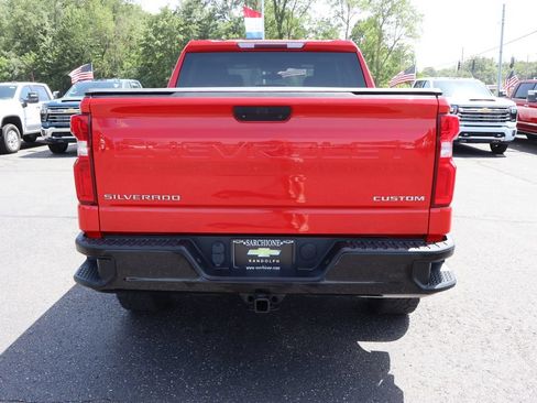 Used 2020 Chevrolet Silverado 1500 Custom Trail Boss w/ Custom Convenience Package AWD/4WD image 25