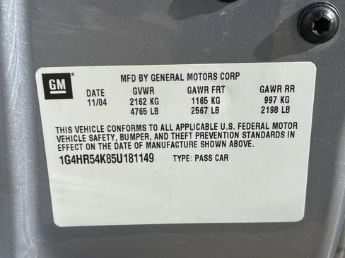 Used 2005 Buick Le Sabre Limited w/ Gran Touring Package image 32