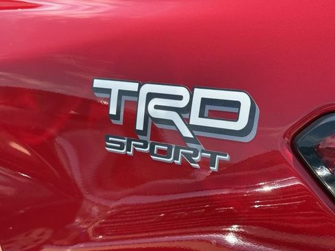 Used 2024 Toyota Tacoma TRD Sport AWD/4WD image 9
