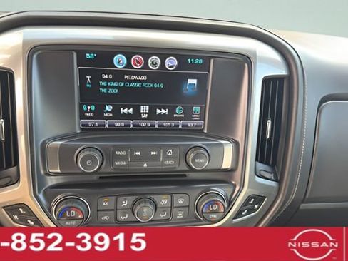 Used 2018 Chevrolet Silverado 1500 LTZ w/ LTZ Plus Package AWD/4WD image 21