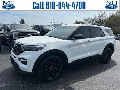 Certified 2023 Ford Explorer ST w/ Equipment Group 401A