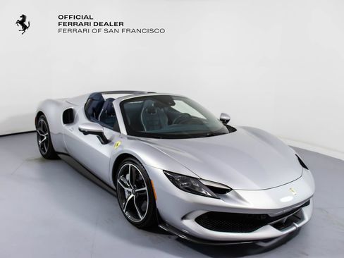 Certified 2025 Ferrari 296 GTS RWD image 1