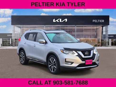 Used 2020 Nissan Rogue SL w/ Premium Package image 1