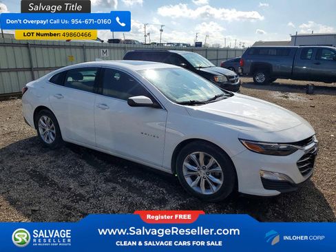 Used 2019 Chevrolet Malibu LT FWD image 5
