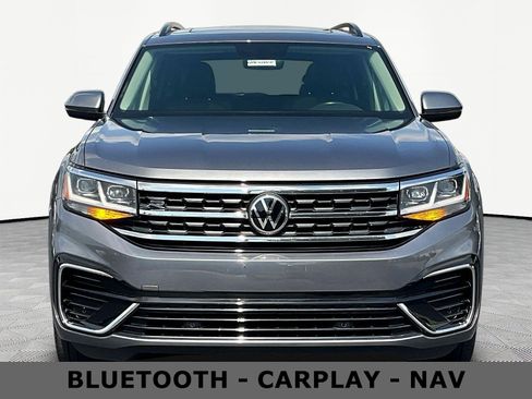 Used 2021 Volkswagen Atlas SE w/ Panoramic Sunroof Package AWD/4WD image 2