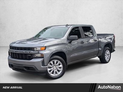 Used 2022 Chevrolet Silverado 1500 Custom w/ Safety Confidence Package