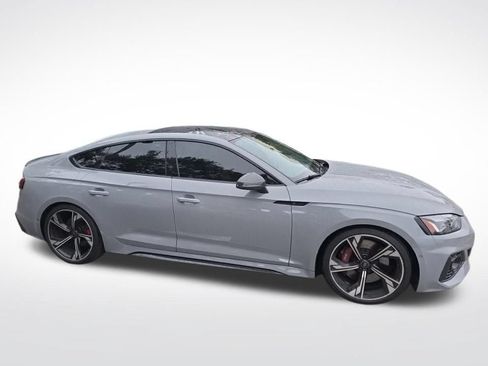 Used 2023 Audi RS 5 Sportback w/ Black Optic Carbon Package AWD/4WD image 5