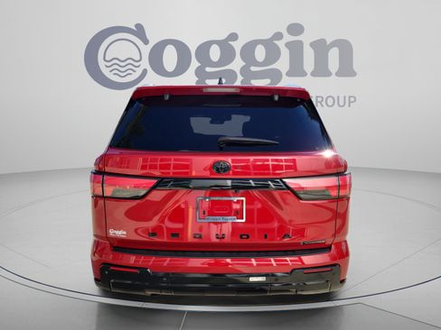 Certified 2025 Toyota Sequoia Platinum AWD/4WD image 3