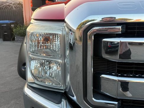 Used 2015 Ford F350 Lariat w/ Lariat Ultimate Package AWD/4WD image 3