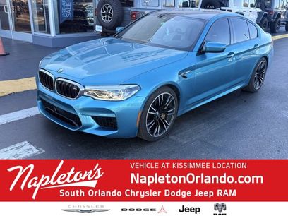 Used 2018 BMW M5 w/ Executive Package
