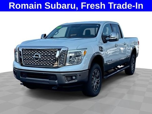 Used 2017 Nissan Titan Platinum Reserve AWD/4WD image 1