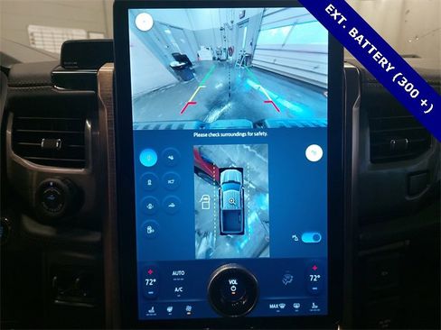 Certified 2025 Ford F150 Lightning Lariat w/ Max Trailer Tow Package image 23