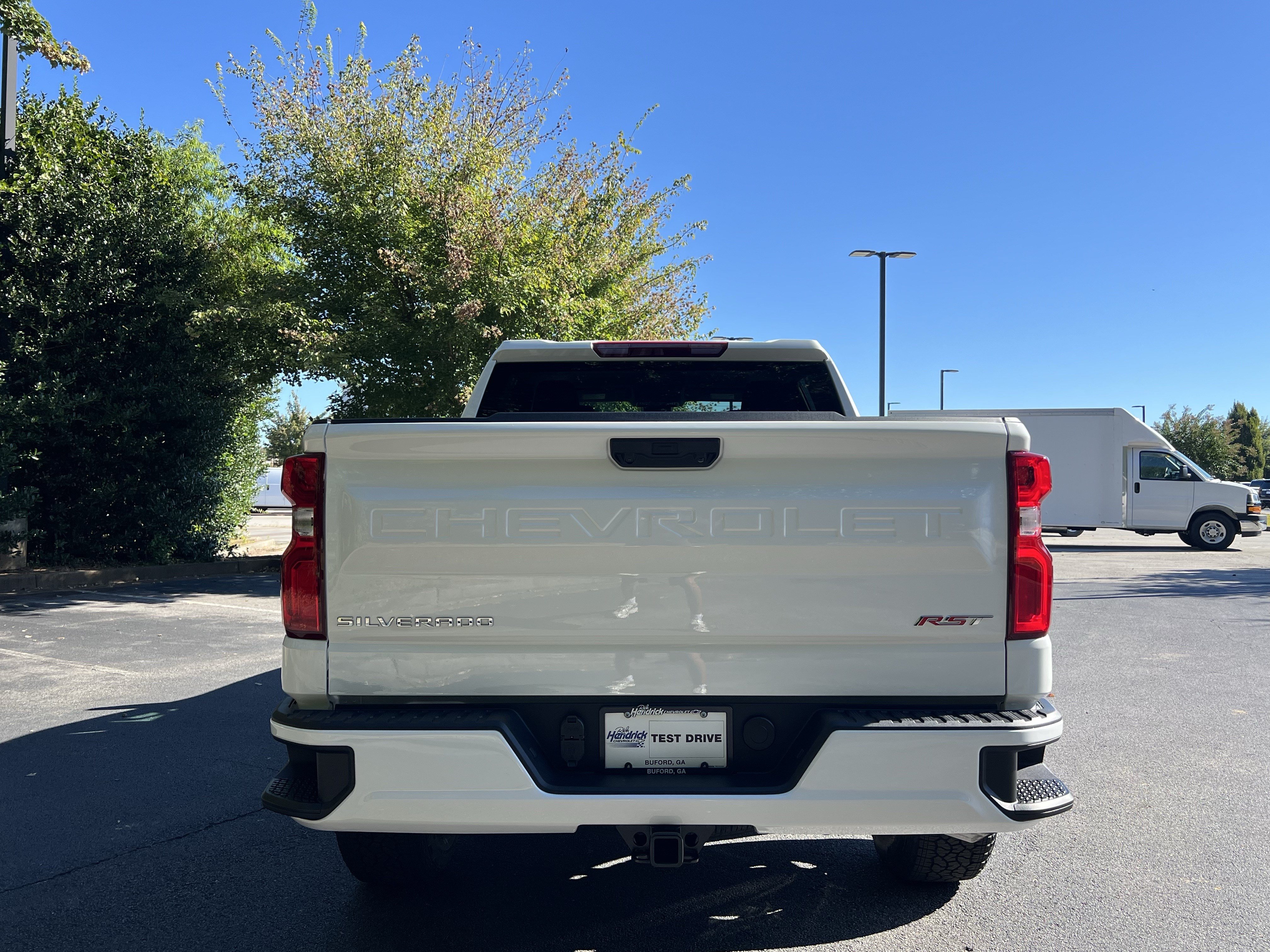New 2026 Chevrolet Silverado 1500 RST w/ RST Select Package AWD/4WD image 8