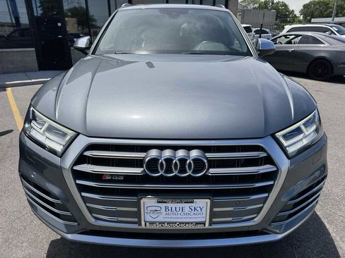Used 2018 Audi SQ5 Premium Plus w/ Navigation Package AWD/4WD image 2