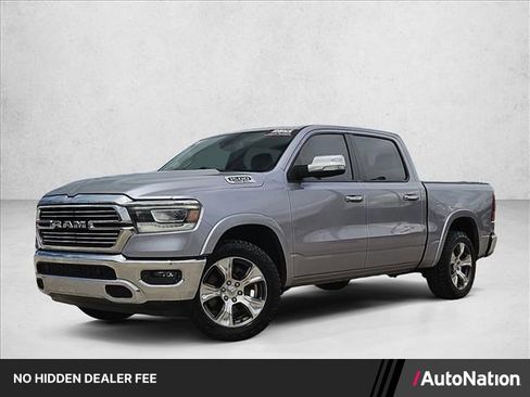 Used 2019 RAM 1500 Laramie AWD/4WD image 1