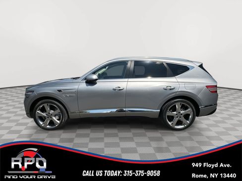Used 2021 Genesis GV80 3.5T w/ Prestige Package 07 AWD/4WD image 2