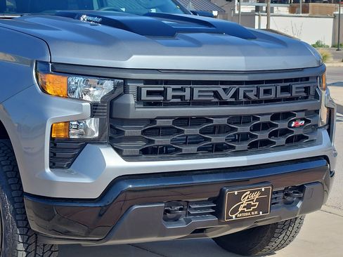 New 2026 Chevrolet Silverado 1500 Custom Trail Boss w/ Turbomax Blackout Package AWD/4WD image 7