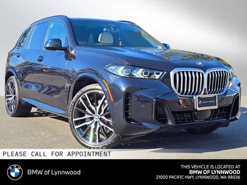 Used 2026 BMW X5 xDrive40i w/ M Sport Package AWD/4WD image 1