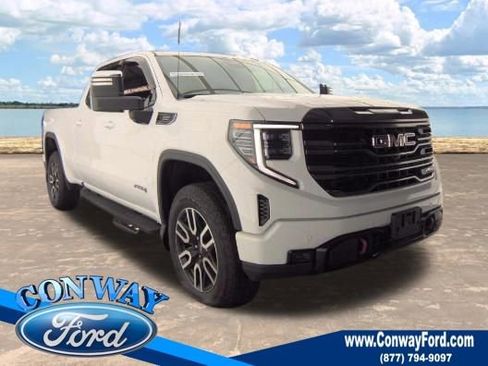Used 2024 GMC Sierra 1500 AT4 w/ Technology Package image 1