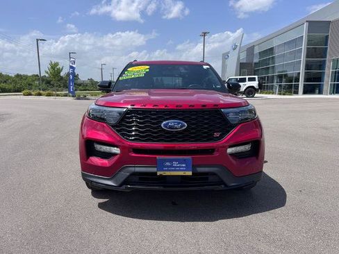 Certified 2022 Ford Explorer ST w/ Equipment Group 401A AWD/4WD image 3