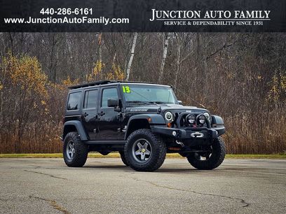 Used 2013 Jeep Wrangler Unlimited Rubicon w/ Connectivity Group