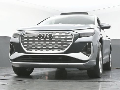 Used 2023 Audi Q4 e-tron Premium Plus w/ Premium Plus image 51