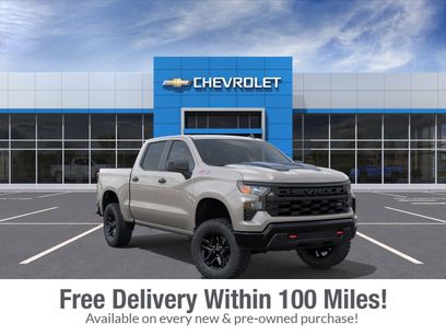 New 2026 Chevrolet Silverado 1500 Custom Trail Boss