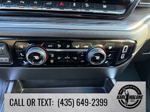 Used 2023 Chevrolet Silverado 1500 LTZ w/ Technology Package image 25