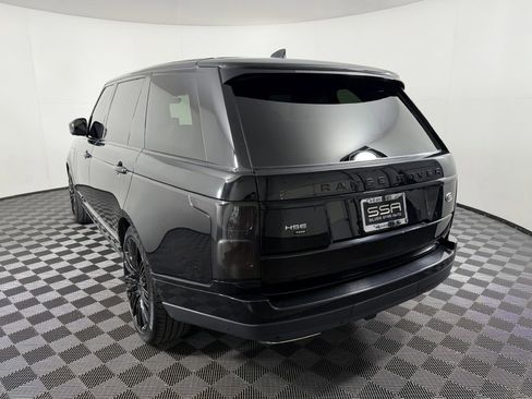 Used 2020 Land Rover Range Rover Long Wheelbase HSE image 18