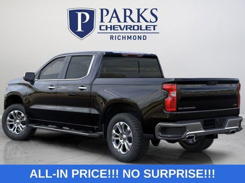 New 2026 Chevrolet Silverado 1500 LTZ w/ Z71 Off-Road Package AWD/4WD image 3