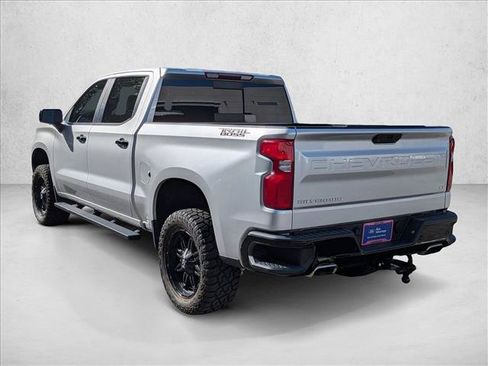 Used 2021 Chevrolet Silverado 1500 LT Trail Boss w/ Convenience Package II AWD/4WD image 8