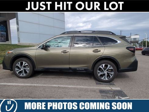 Used 2021 Subaru Outback Limited AWD/4WD image 6