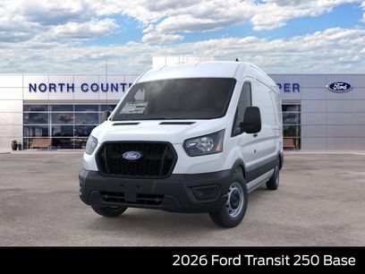 New 2026 Ford Transit 250 148 Medium Roof