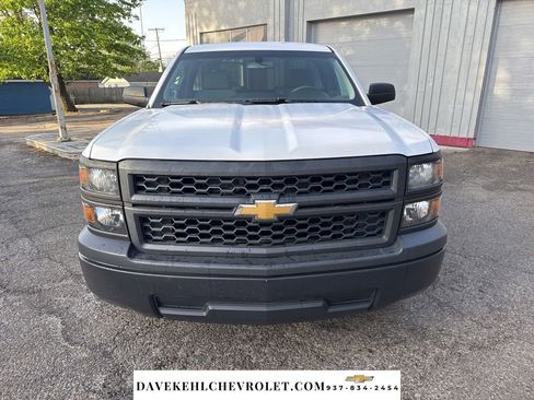 Used 2014 Chevrolet Silverado 1500 W/T RWD image 4
