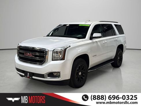 Used 2020 GMC Yukon SLE AWD/4WD image 1