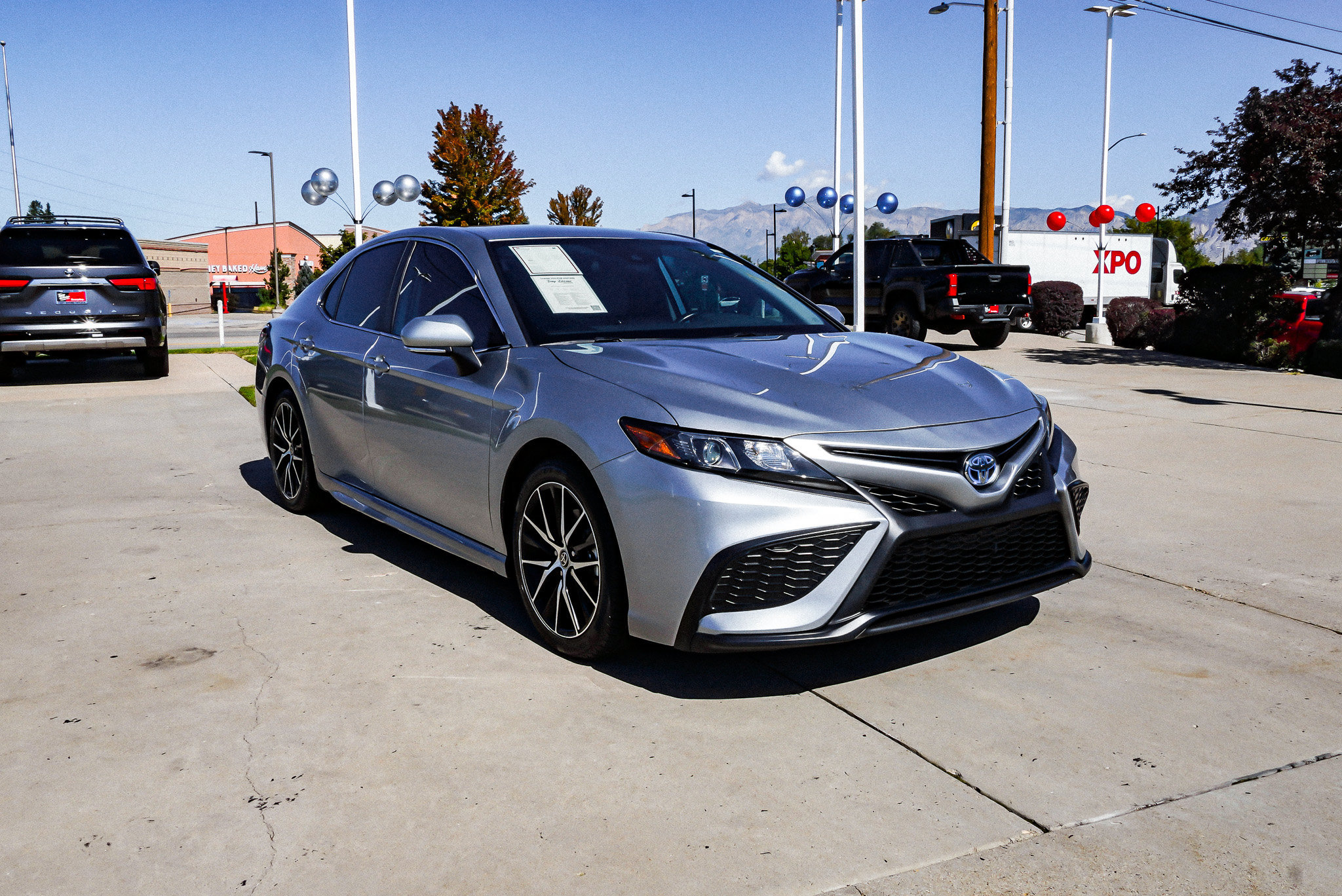 Certified 2024 Toyota Camry SE FWD image 2