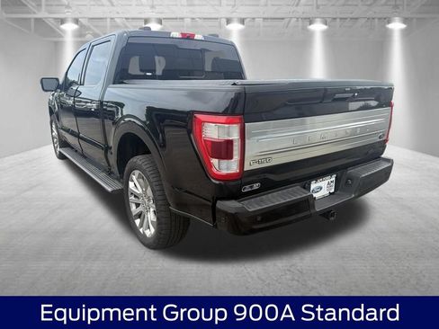 Used 2021 Ford F150 Limited AWD/4WD image 4