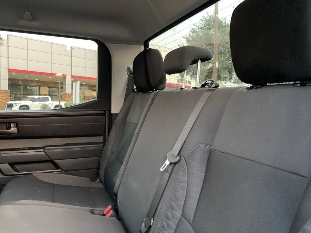 Used 2024 Toyota Tundra SR5 w/ SX Package RWD image 10