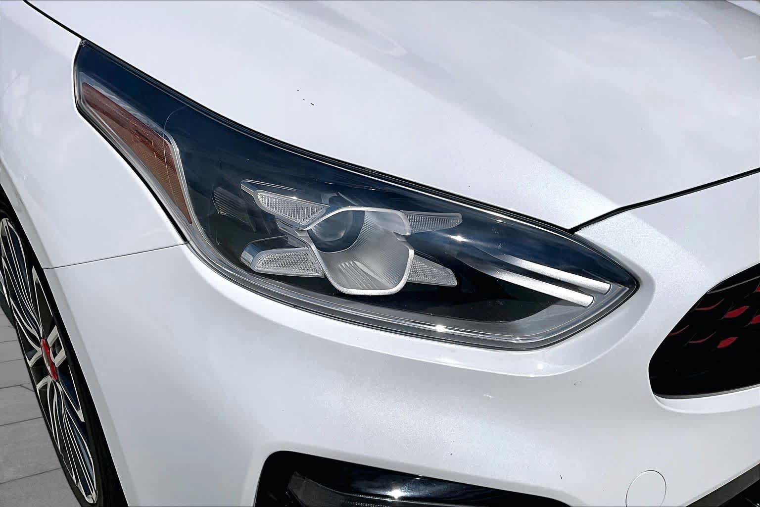 Certified 2021 Kia Forte GT w/ GT2 Package FWD image 26