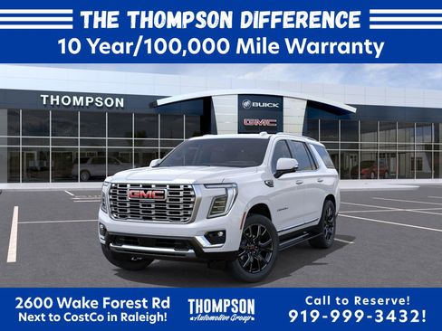 New 2026 GMC Yukon Denali w/ Sun & Power Step Package AWD/4WD image 11