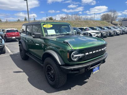 Used 2024 Ford Bronco Wildtrak