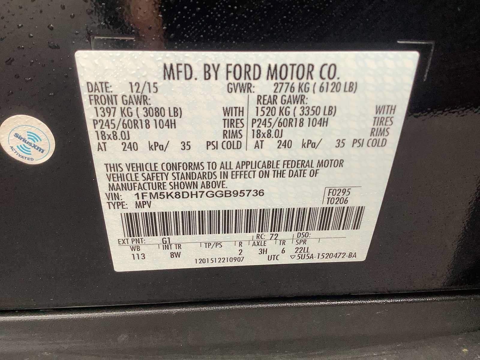 Used 2016 Ford Explorer XLT w/ Class II Trailer Tow Package AWD/4WD image 21