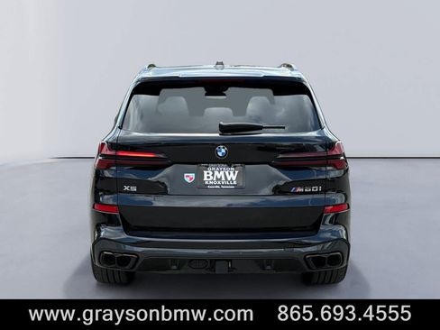 Used 2025 BMW X5 M60i AWD/4WD image 4