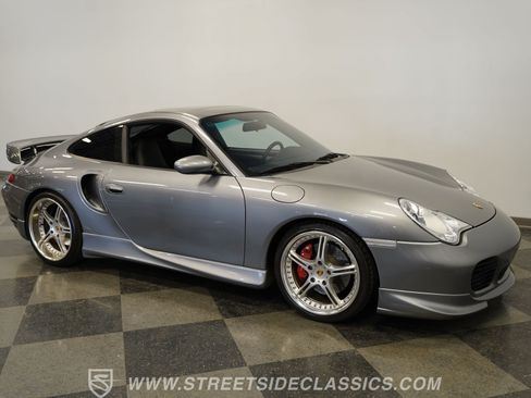 Used 2001 Porsche 911 Turbo AWD/4WD image 16