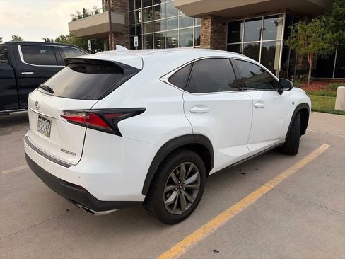 Used 2017 Lexus NX 200t F Sport w/ F Sport Premium Package AWD/4WD image 3