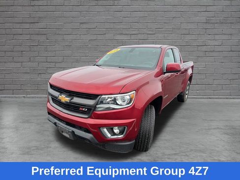 Used 2018 Chevrolet Colorado Z71 AWD/4WD image 4